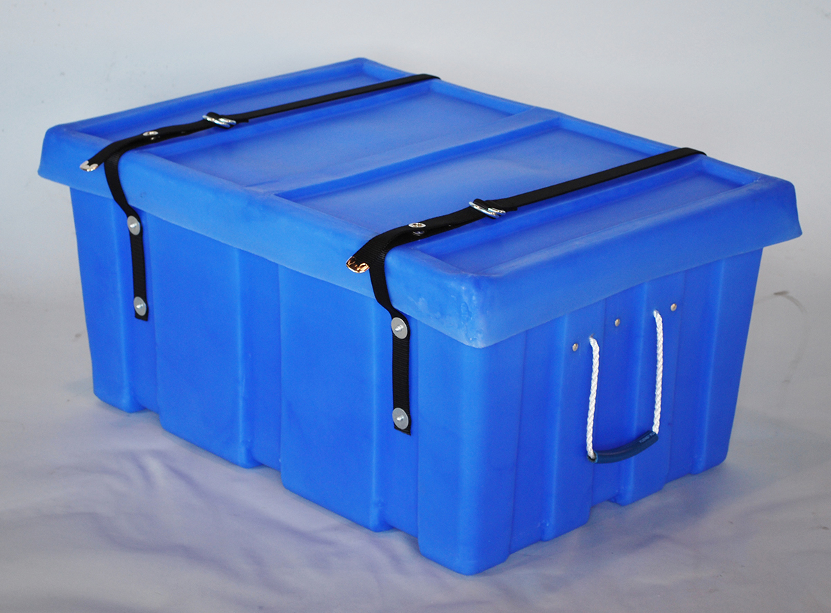 MTL-SERIES RIBBED WALL PLASTIC CONTAINER