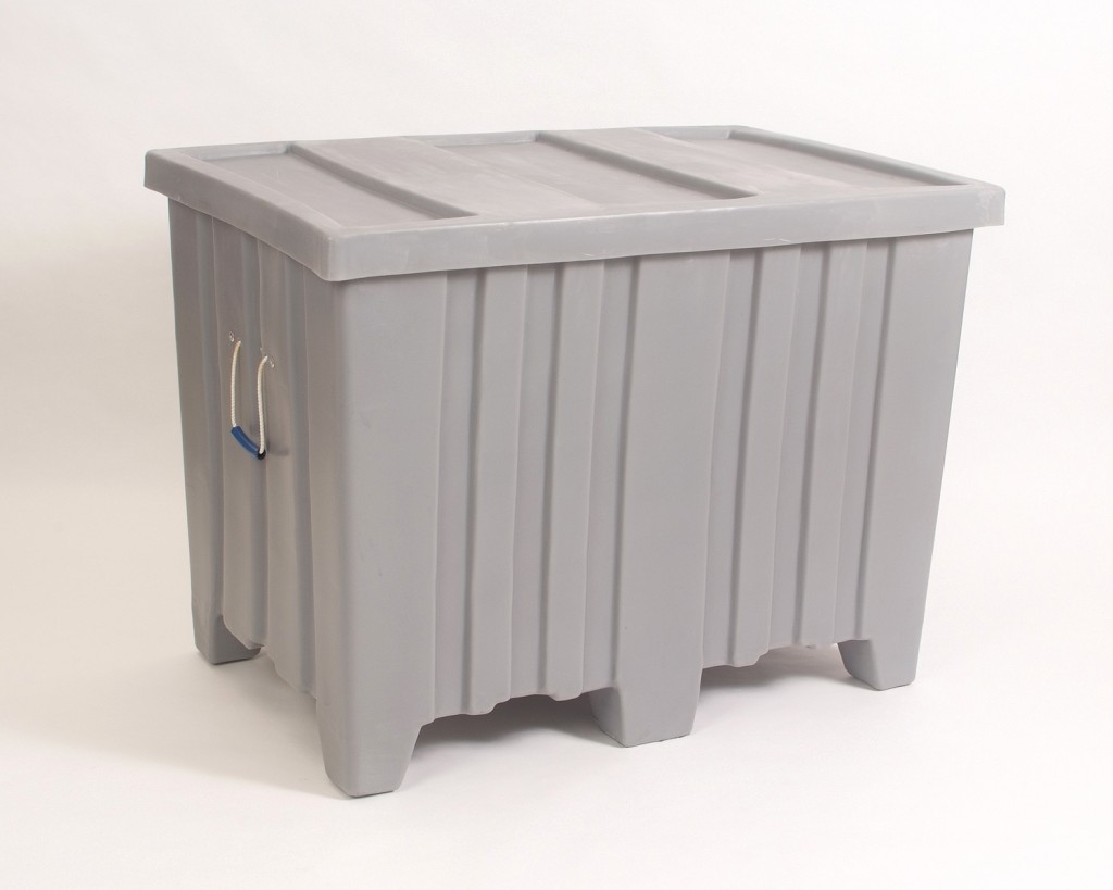 MTR-SERIES RIBBED WALL PLASTIC CONTAINER