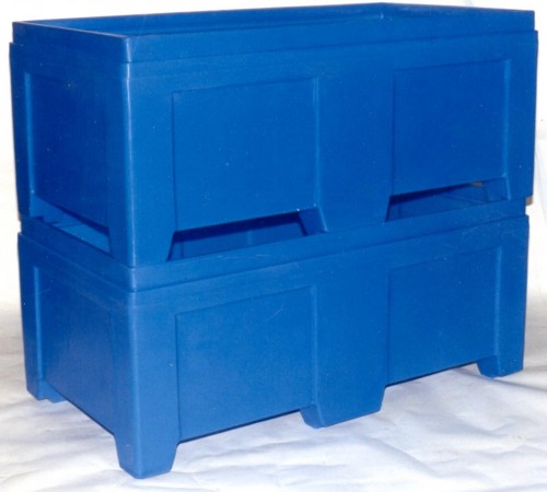 SO-5524 STACK ONLY PLASTIC CONTAINER