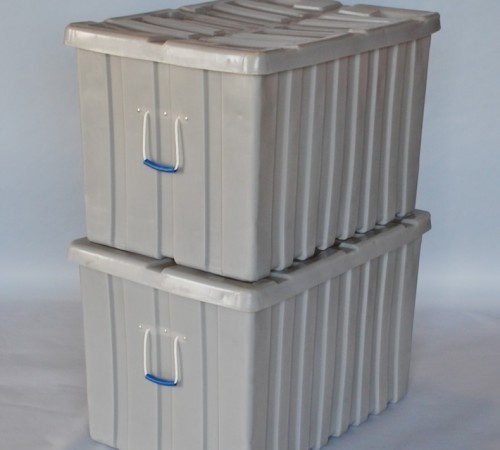 MTE-SERIES RIBBED WALL PLASTIC CONTAINERS