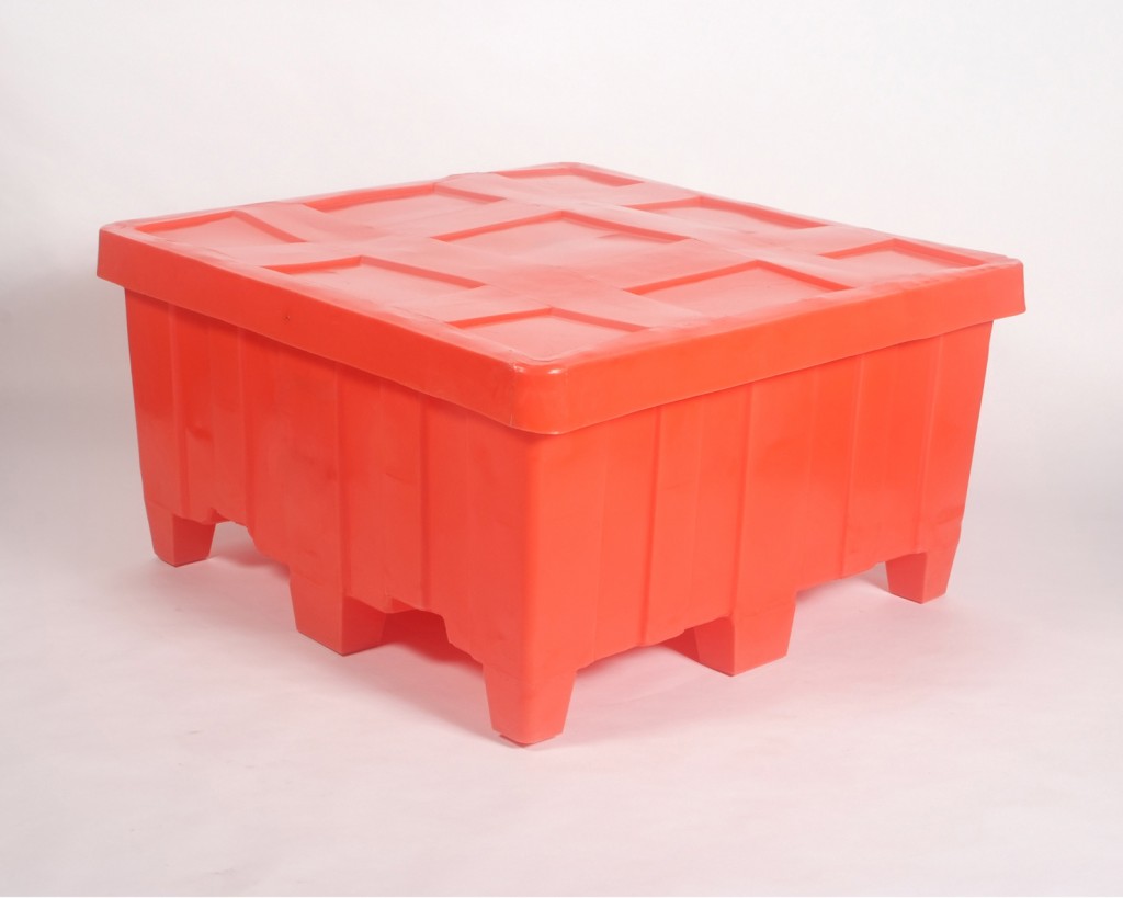 MTG-SERIES RIBBED WALL PLASTIC CONTAINER