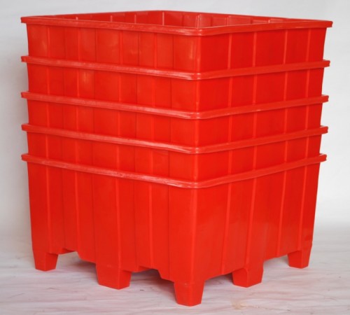 MTG-SERIES RIBBED WALL PLASTIC CONTAINER