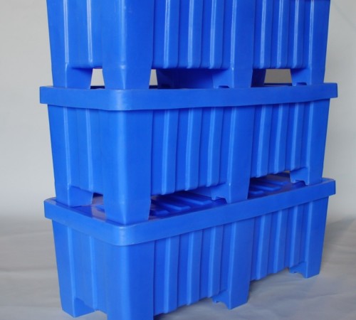 MTO-SERIES RIBBED WALL PLASTIC CONTAINER