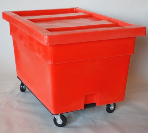 MTX-H SERIES BUSHEL TRUCK WITH CASTERS AND LID