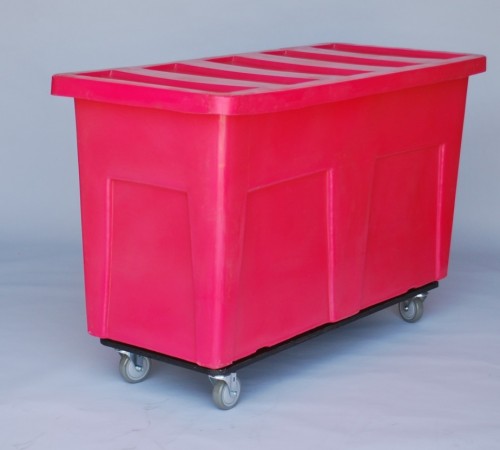 UT-5530-H SERIES BUSHEL TRUCK WITH CASTERS AND LID