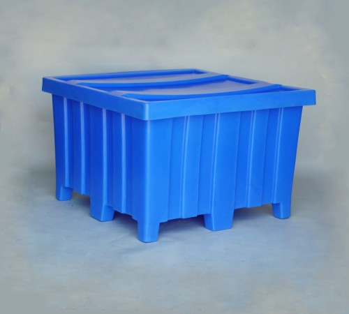MTD-SERIES RIBBED WALL PLASTIC CONTAINER