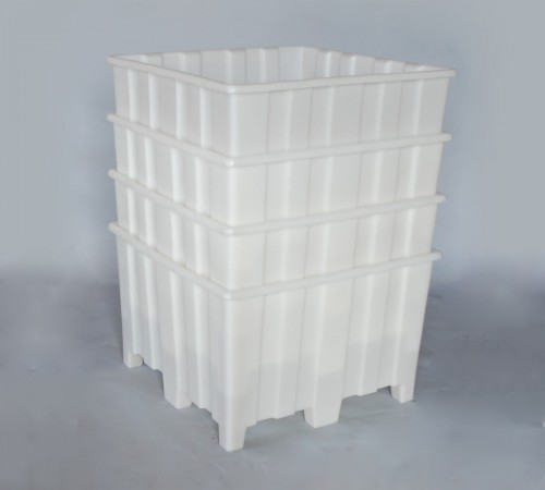 MTD-SERIES RIBBED WALL PLASTIC CONTAINER