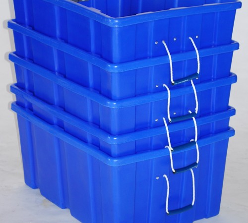MTL-SERIES RIBBED WALL PLASTIC CONTAINER