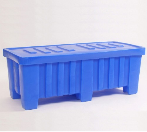 MTO-SERIES RIBBED WALL PLASTIC CONTAINER