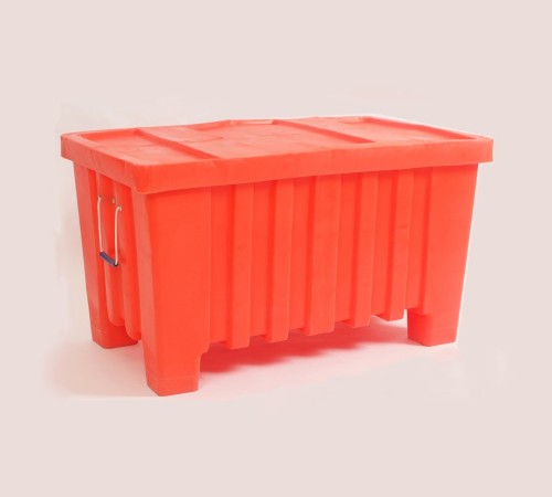 MTW-SERIES RIBBED WALL PLASTIC CONTAINER