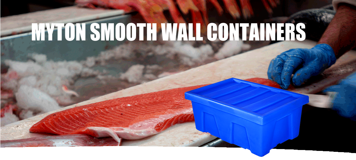 smooth wall container