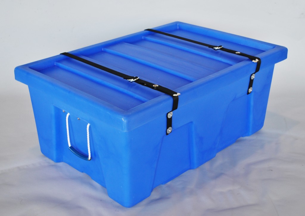 MTA-Series, Bulk Container, 5 Bushel, 38.5" x 26" x 16" - Image 2