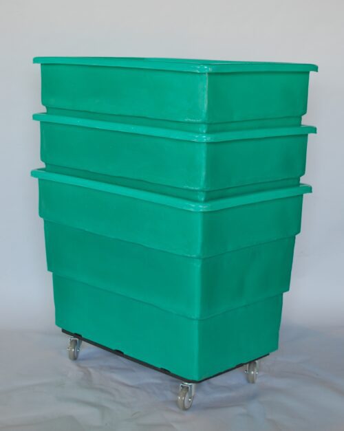 MTC-H4, Bulk Box Truck, 16 Bushel, 47" x 31" x 39" - Image 2
