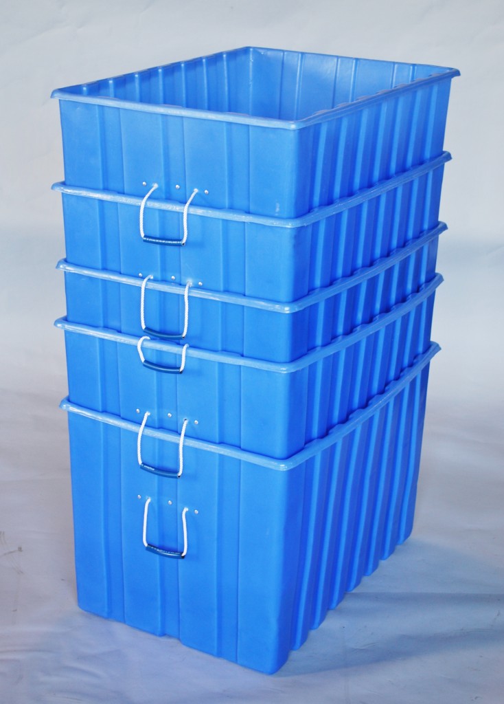 MTE-Series, Bulk Containers, 11.3 Bushel, 41" x 28" x 26.5" - Image 4