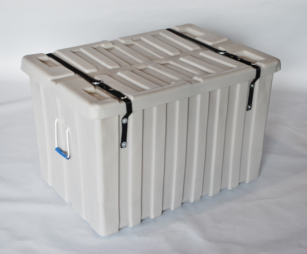 MTE-Series, Bulk Containers, 11.3 Bushel, 41" x 28" x 26.5" - Image 5