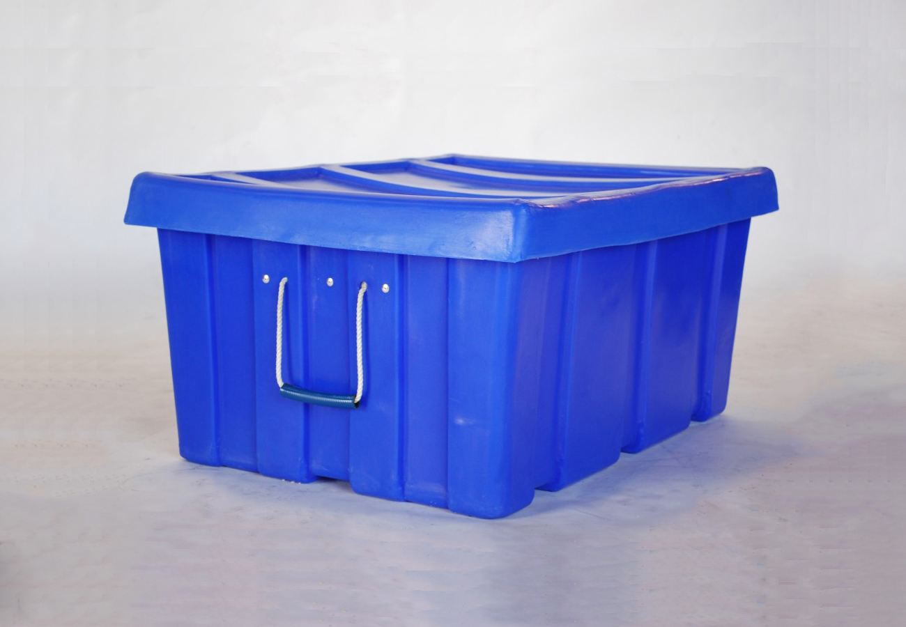 MTL-Series, Bulk Containers, 3.6 Bushel, 31" x 22" x 15" - Image 2