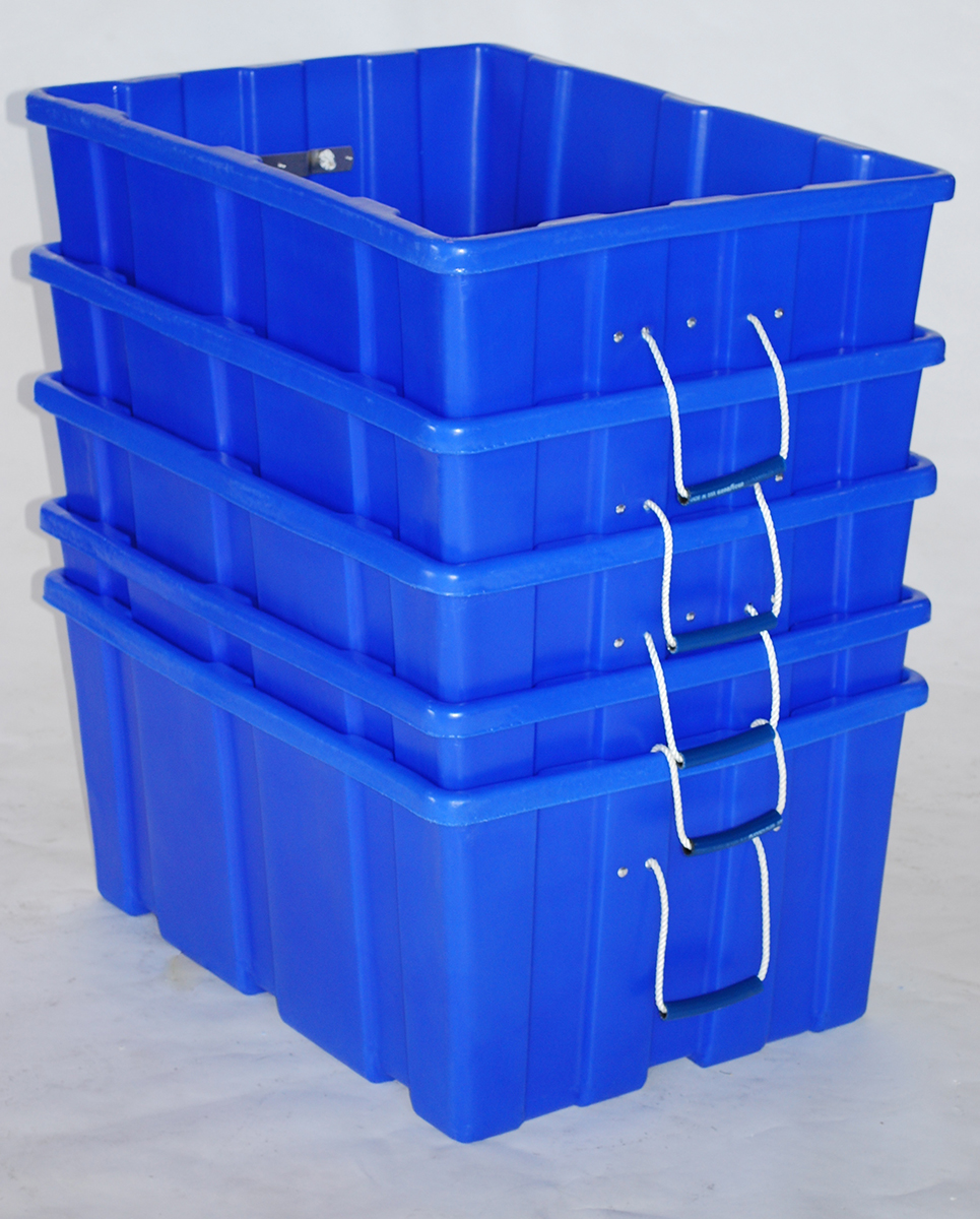 MTL-Series, Bulk Containers, 3.6 Bushel, 31" x 22" x 15" - Image 3