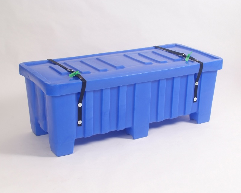 MTO-L, Forkliftable, Bulk Container, 5.6 Bushel, 51.5" x 22.5" x 19" - Image 4