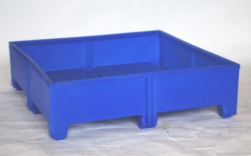 MTU-Series, Stack Only Containers, 10 Bushel, 47" x 47" x 14" - Image 2