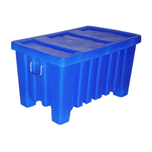 MTW-L, Forkliftable Bulk Container,  7 Bushel, 43" x 26.5" x 24"