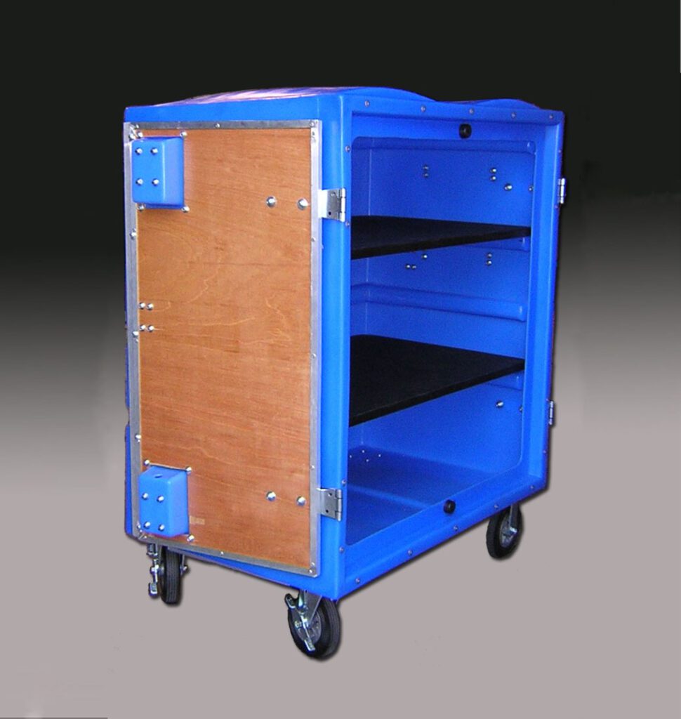 RTC-4829-H6, Security Cart, 28 Bushel, 48