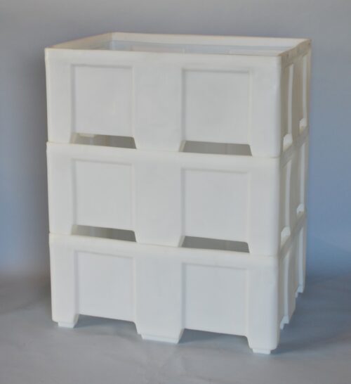 SO-5038 Series, Stack Only Container, 12.9 Bushel, 49.5" x 37.5" x 21.5" - Image 2