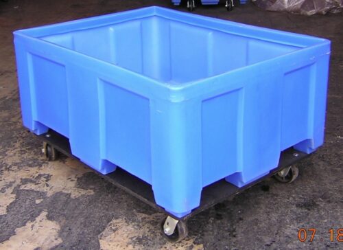 SO-5038 Series, Stack Only Container, 12.9 Bushel, 49.5" x 37.5" x 21.5" - Image 4
