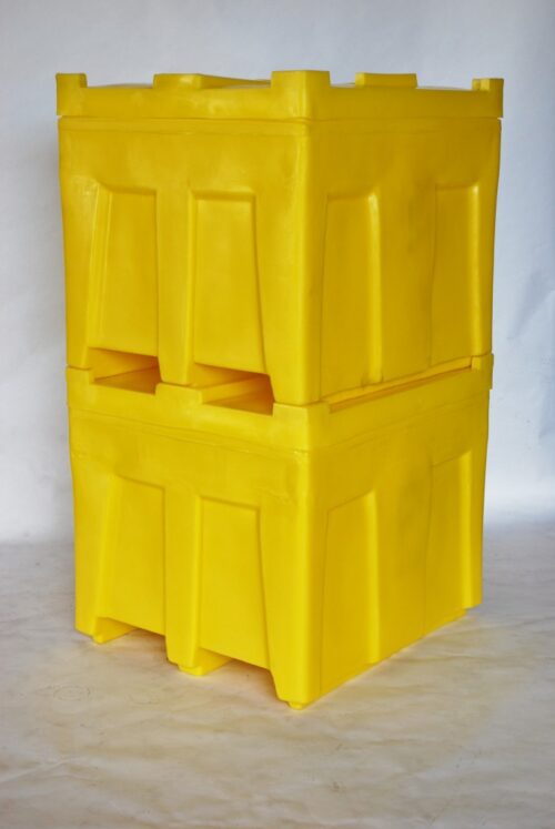 SO-3626 Series, Stack Only Containers, 11.7 Bushel, 36" x 32" x 29.5" - Image 3
