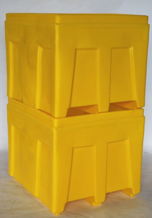 SO-3626 Series, Stack Only Containers, 11.7 Bushel, 36" x 32" x 29.5" - Image 2