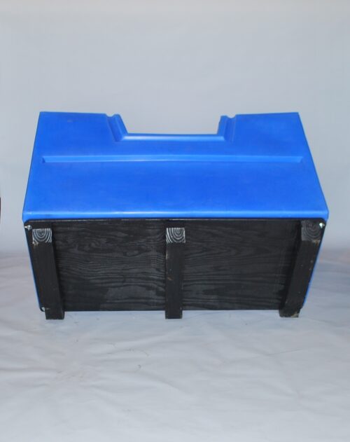 VFC-3429-H6, Hopper Front Bulk Cart, 24 Bushel, 60" x 29.8" x 40" - Image 4