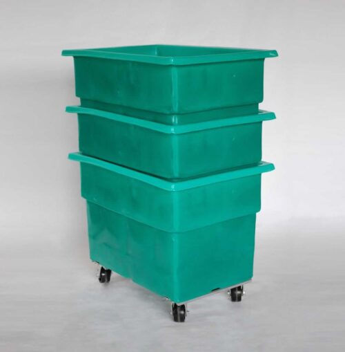 MTF-H3, Bulk Box Truck, 8 Bushel, 38" x 25.5" x 29" - Image 3