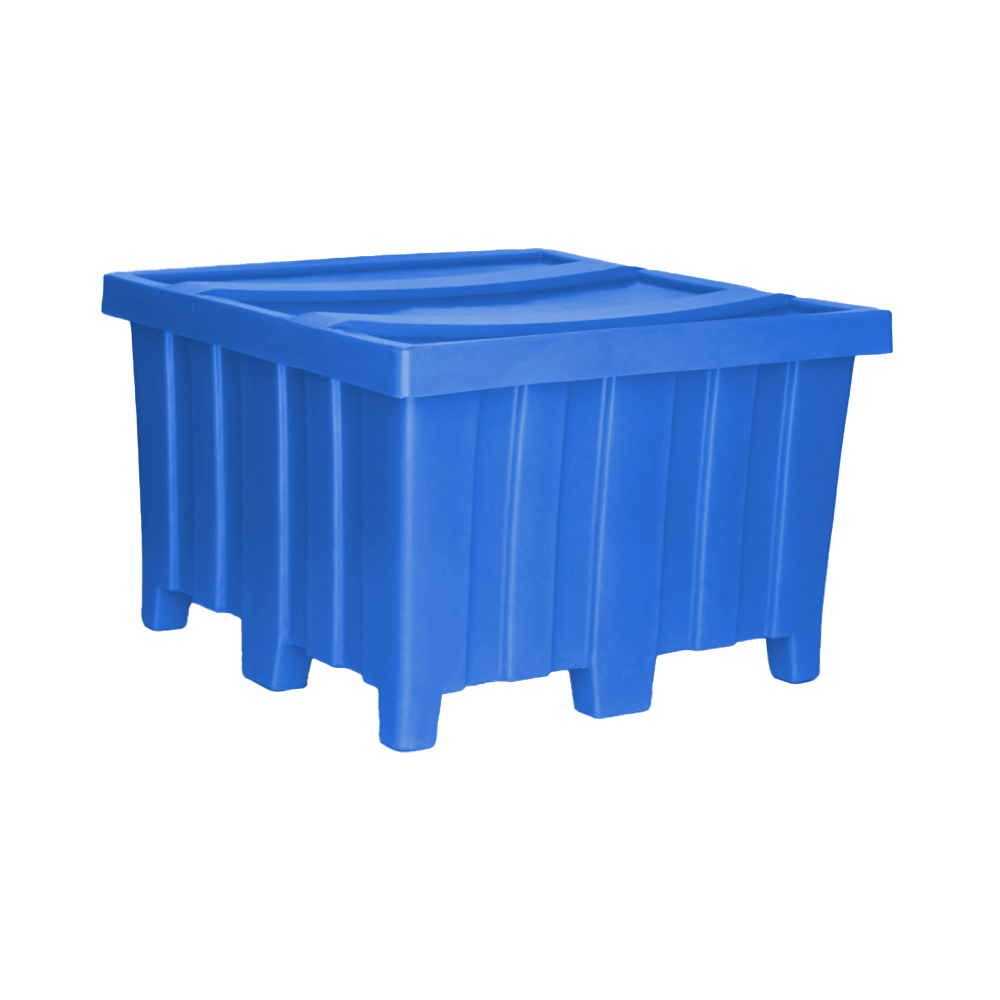 MTD, Forkliftable Container With Lid, 18.5 Bushel, 44