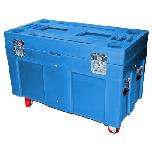 RC-4524H4, Road Case, 8 Bushel, 45" x 22.5" x 31"