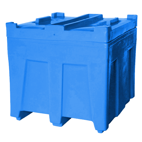 SO-3626 Series, Stack Only Container with Lid, 11.7 Bushel, 36" x 32" x 29.5"