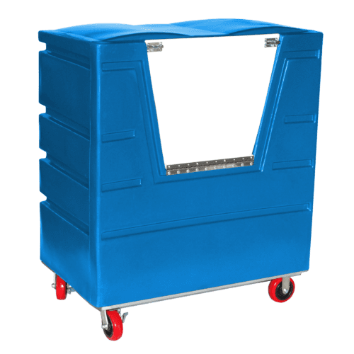 VFC-4829-H6-SP, Hopper Front Bulk Cart with Door, 27 Bushel, 48" x 29.5" x 56"