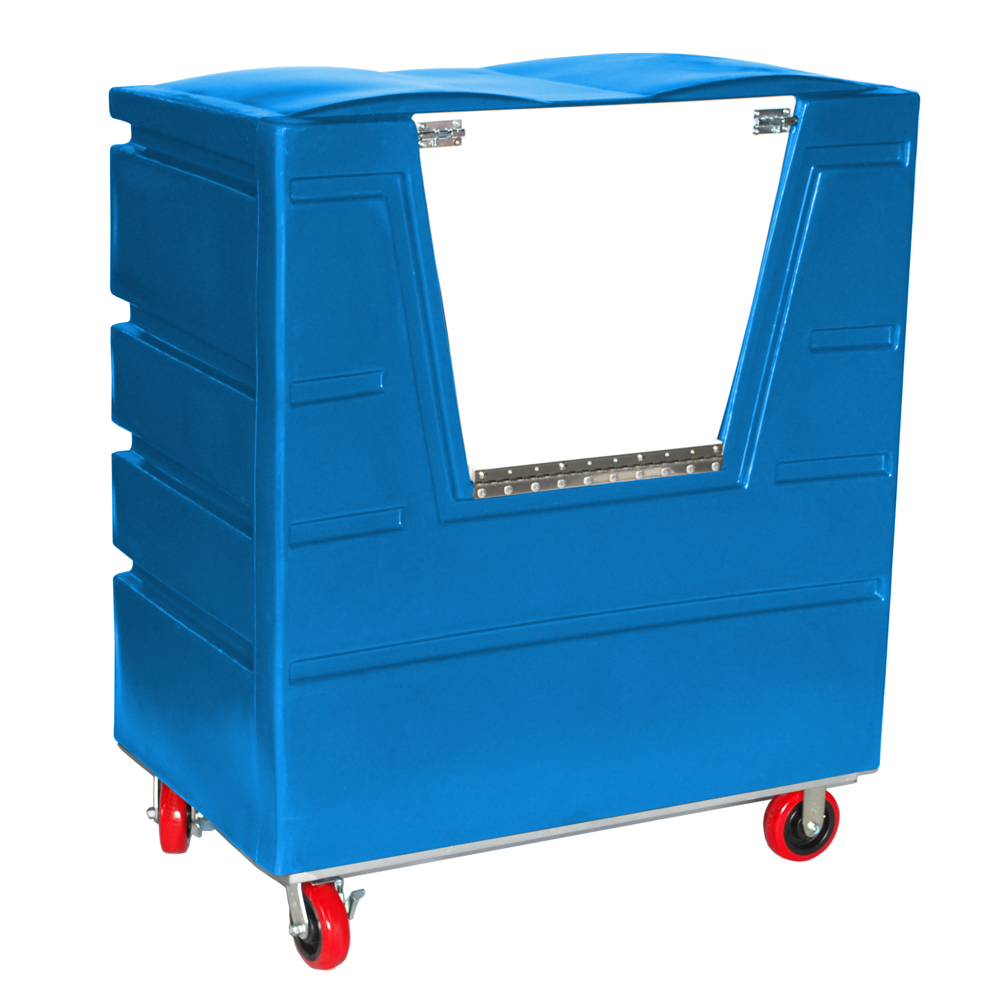 VFC-4829-H6-SP, Hopper Front Bulk Cart with Door, 27 Bushel, 48" x 29.5" x 56"