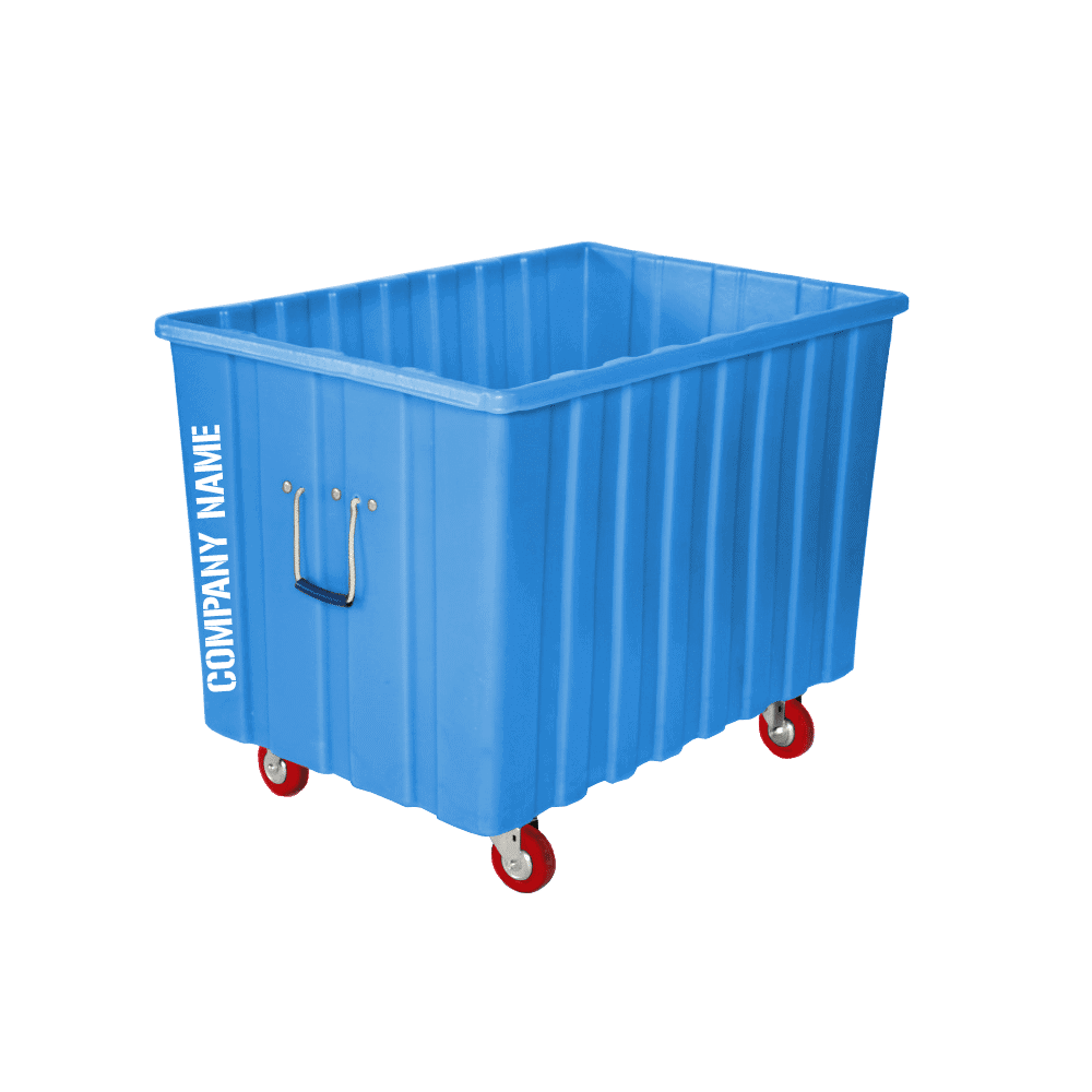 MTE-H5, Film Production Hamper Cart, 12 Bushel, 41" x 28.25"x 32.5"