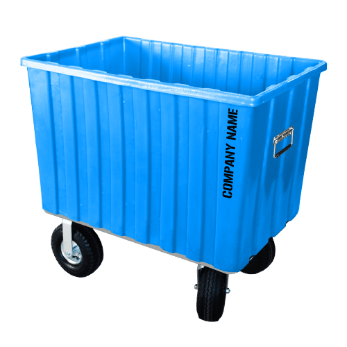 MTE-H8, Heavy Duty Film Production Hamper Cart, 12 Bushel, 41" x 28.25"x 46"